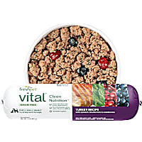 Freshpet Vital Grain Free Turkey Recipe Roll Fresh Dog Food