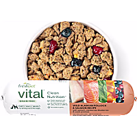 Freshpet Vital Grain Free Wild Alaskan Pollock & Salmon Recipe Roll Fresh Dog Food