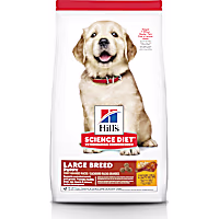 Hill's Science Diet Chicken & Brown Rice Recipe Large Breed Dry Puppy Food