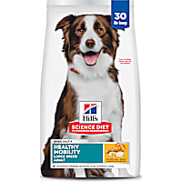 Hill's Science Diet Adult Healthy Mobility Chicken Meal, Brown Rice & Barley Recipe Large Breed Dry Dog Food