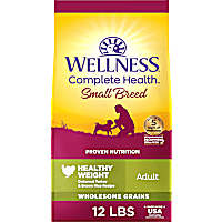 Wellness Complete Health Natural Small Breed Healthy Weight Recipe Dry Dog Food