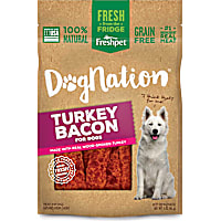Freshpet Dognation Turkey Bacon Dog Treats