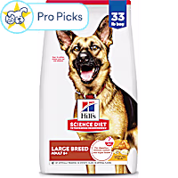 Hill's Science Diet Senior 6+ Large Breed Chicken Meal, Barley & Rice Recipe Dry Dog Food