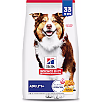 Hill's Science Diet Senior 7+ Chicken Meal, Barley & Rice Recipe Dry Dog Food