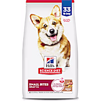 Hill's Science Diet Adult Small Bites Lamb Meal & Brown Rice Recipe Dry Dog Food
