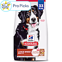 Hill's Science Diet Adult Large Breed Lamb Meal & Brown Rice Recipe Dry Dog Food