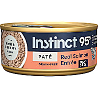 Instinct Original Grain Free Real Salmon Recipe Natural Wet Canned Cat Food