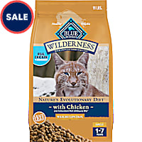 Blue Buffalo Wilderness Natural Weight Control High-Protein Chicken Dry Cat Food