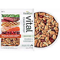 Freshpet Vital Grain Free Chicken, Beef, Salmon & Egg Recipe Fresh Dog Food