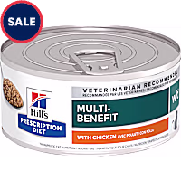 Hill's Prescription Diet w/d Multi-Benefit Digestive/Weight/Glucose/Urinary w/ Chicken Canned Cat Food