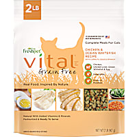 Fresh Vital Chicken Recipe with Antioxidant-Rich Vegetables & Eggs Cat Food