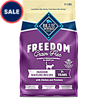 Blue Buffalo Freedom Grain-Free, Chicken Recipe, Dry Mature Cat Food