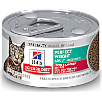 Hill's Science Diet Adult Perfect Weight Liver & Chicken Entree Canned Wet Cat Food