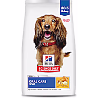 Hill's Science Diet Adult Oral Care Chicken, Rice & Barley Recipe Dry Dog Food