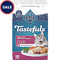 Blue Buffalo Tastefuls Chicken & Brown Rice Recipe Hairball Control Adult Cat Dry Food