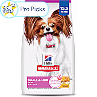 Hill's Science Diet Adult Light Small Breed & Mini Breed with Chicken Meal & Barley Dry Dog Food