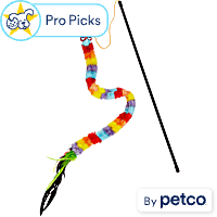 Leaps & Bounds Caterpillar Cat Teaser