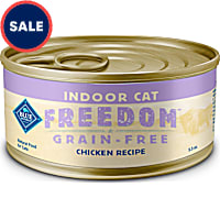 Blue Buffalo Freedom Natural Grain-Free, Chicken, Indoor Adult Wet Cat Food