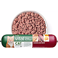 Fresh Vital Chicken & Beef Recipe Roll Cat Food