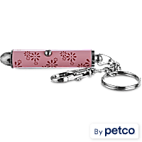 Leaps & Bounds Pink Flower Print Laser Pointer