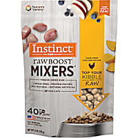 Instinct Freeze Dried Raw Boost Mixers Grain Free Cage Free Chicken Recipe All Natural Cat Food Topper