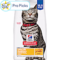 Hill's Science Diet Adult Urinary & Hairball Control Chicken Recipe Dry Cat Food