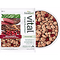 Freshpet Vital Grain Free Beef & Lamb Recipe Fresh Dog Food