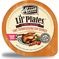 Merrick Lil' Plates Grain Free Tiny Thanksgiving Day Dinner Recipe Small Breed Wet Dog Food