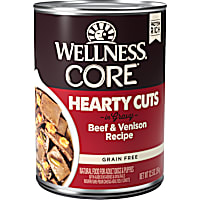 Wellness CORE Natural Grain Free Beef & Venison Hearty Cuts Dog Food
