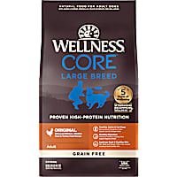 Wellness CORE Natural Grain Free Large Breed Dry Dog Food