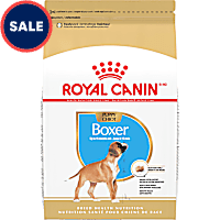 Royal Canin Breed Health Nutrition Boxer Puppy Dry Dog Food