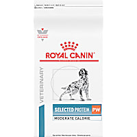 Royal Canin Veterinary Diet Canine Selected Protein PW Moderate Calorie Potato & Whitefish Formula Adult Dry Dog Food