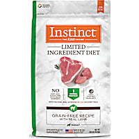 Instinct Limited Ingredient Diet Grain Free Recipe with Real Lamb Natural Dry Dog Food