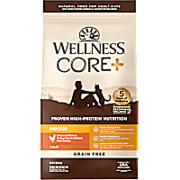 Wellness CORE Natural Grain Free Chicken & Turkey Meal Indoor Formula Dry Cat Food
