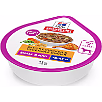 Hill's Science Diet Savory Stew Chicken & Vegetables Senior 7+ Small & Mini Canned Wet Dog Food