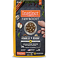 Instinct Raw Boost Grain Free Recipe with Real Chicken Natural Dry Cat Food