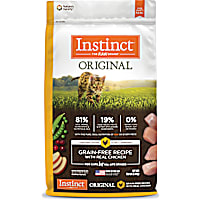 Instinct Original Grain Free Recipe with Real Chicken Natural Dry Cat Food