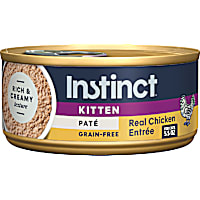 Instinct Original Kitten Grain Free Real Chicken Recipe Natural Wet Canned Cat Food
