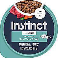 Instinct Grain Free Minced Recipe with Real Tuna Natural Wet Cat Food