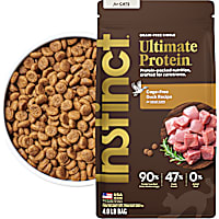Instinct Ultimate Protein Grain Free Cage Free Duck Recipe Natural Dry Cat Food