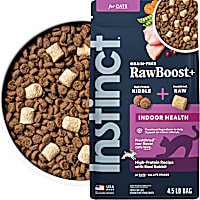 Instinct Raw Boost Indoor Health Grain Free Recipe with Real Rabbit Natural Dry Cat Food