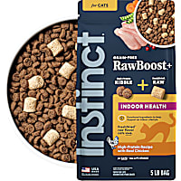 Instinct Raw Boost Indoor Health Grain Free Recipe with Real Chicken Natural Dry Cat Food