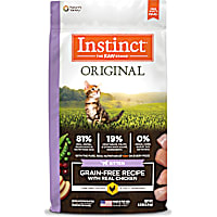 Instinct Original Kitten Grain Free Recipe with Real Chicken Natural Dry Cat Food