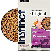 Instinct Original Grain Free Recipe with Real Rabbit Natural Dry Cat Food