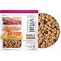 Freshpet Vital Grain Free Small Breed Chicken Recipe Dog Food