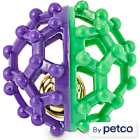 Leaps & Bounds Pounce & Play Bell of the Ball Cat Toy in Assorted Styles