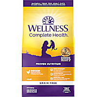 Wellness Complete Health Grain Free Indoor Chicken & Chicken Meal Recipe Dry Cat Food