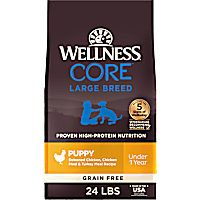 Wellness CORE Natural Grain Free Large Breed Dry Puppy Food