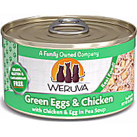 Weruva Classics Chicken, Egg & Greens in Pea Soup Wet Cat Food
