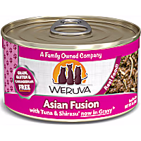 Weruva Classics Asian Fusion with Tuna & Shirasu in Gravy Wet Cat Food